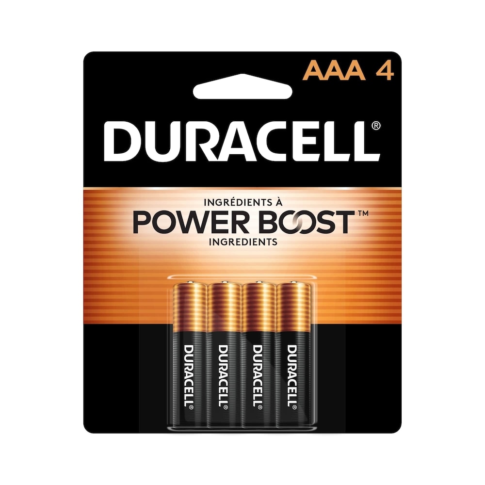 DURACELL BATTERIES AAA4