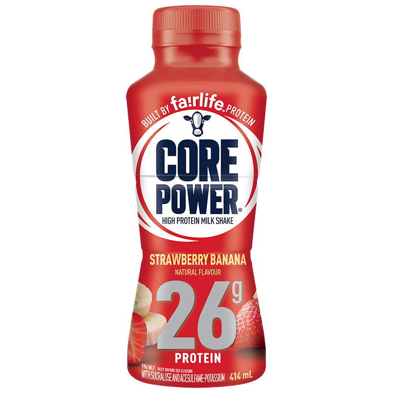 CORE POWER STRAW. HIGH PROTEIN 414ML
