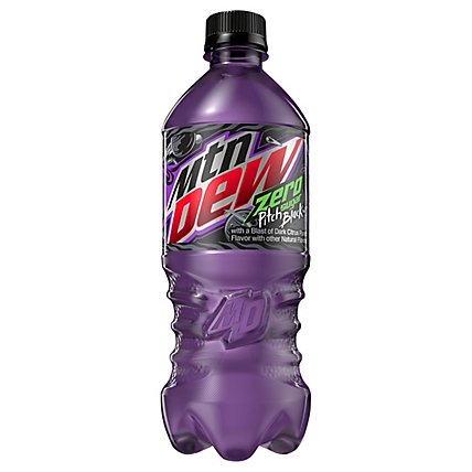 MOUNTAIN DEW PITCH BLK 591ML