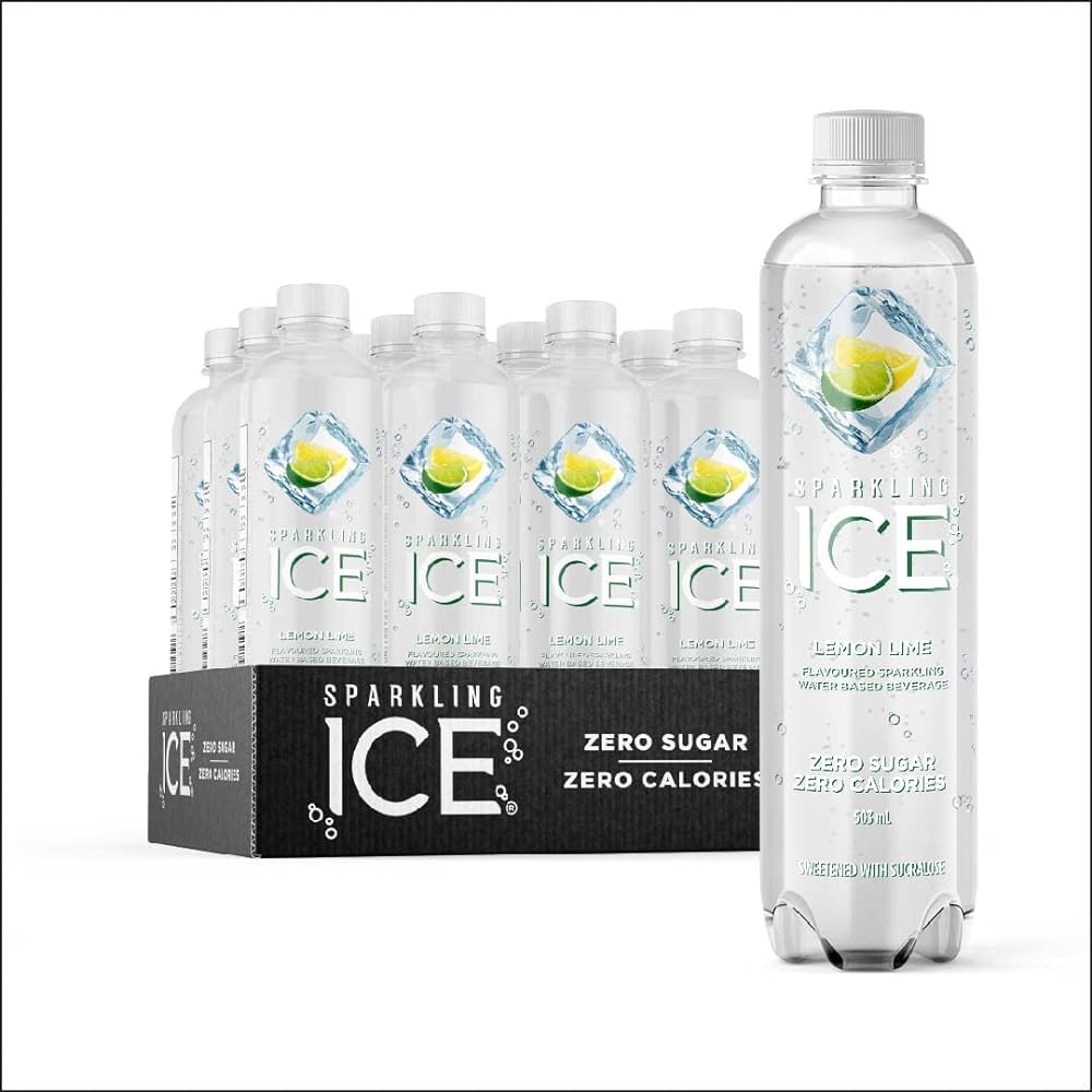 SPARKLING ICE LEMON LIME 503ml/12CT
