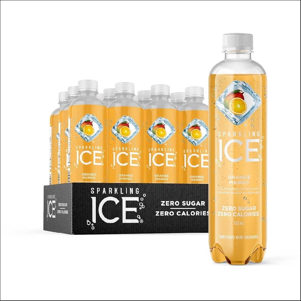 SPARKLING ICE ORANGE/MANGO 503ml/12CT