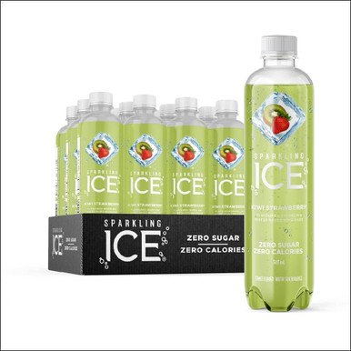 SPARKLING ICE KIWI STRAWBERRY 503ML/12CT