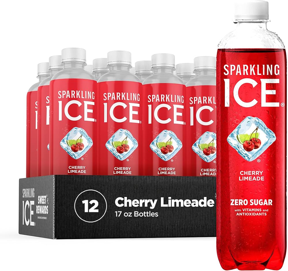 SPARKLING ICE CHERRY LIMEADE 503ml/12CT