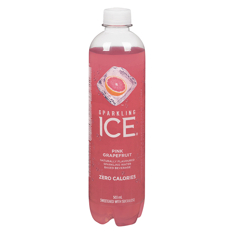 SPARKLING ICE PINK GRAPEFRUIT 503ml/12CT