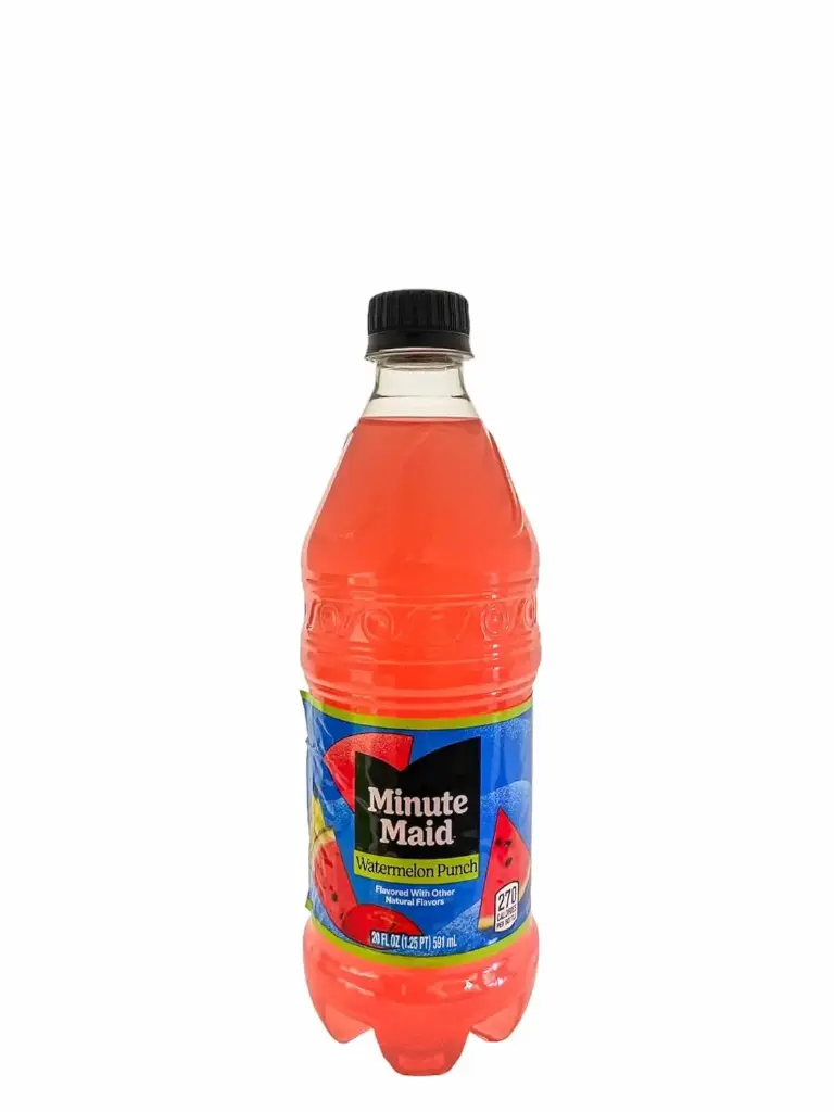 MINUTE MAID BTL WATERMELON PUNCH 591ML (U)