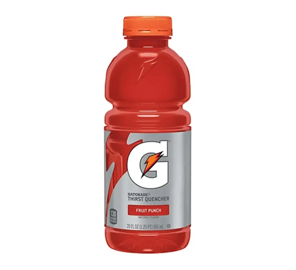 GATORADE G FRUIT PUNCH 591ML