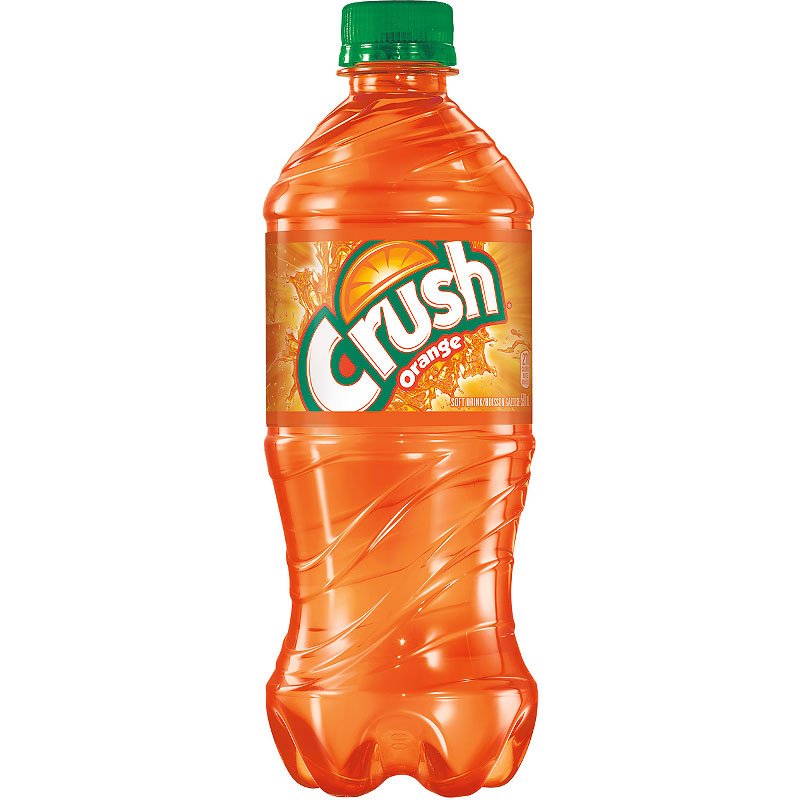 CRUSH ORANGE BTL 591ML