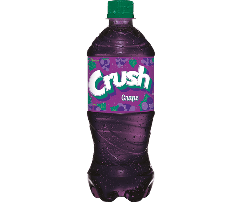 CRUSH BTL GRAPE 591ML