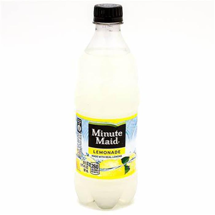 MINUTE MAID BOTTLE LEMONADE 591ML (U)