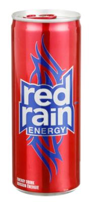 RED RAIN ENERGY DRINK 355ml 24ct