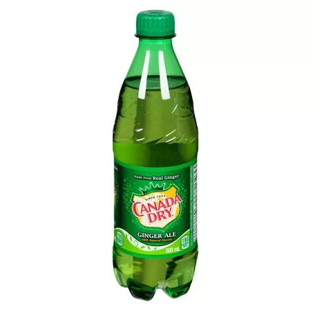 CANADA DRY BTL GINGER ALE 500ML