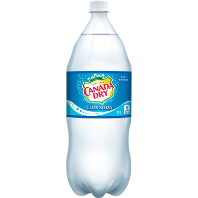 CANADA DRY SODA CLUB BTL 2L 
