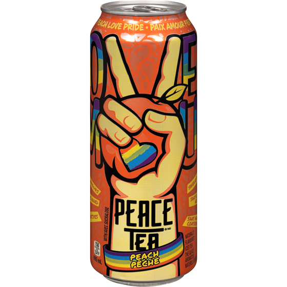 PEACE TEA PEACH PARTY 695ML 12CT