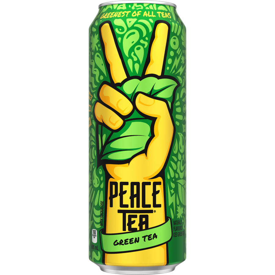 PEACE TEA GREEN OF ALL TEAS 695ML 12CT