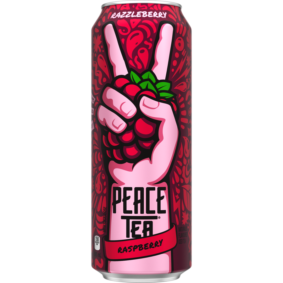 PEACE TEA RAZZ.BERRY 695ML 12CT