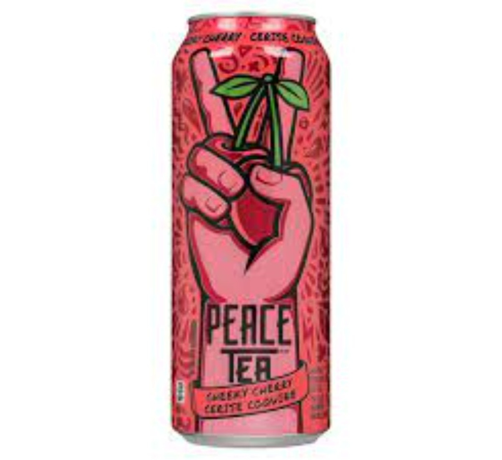 PEACE TEA CHERRY 695ML 12CT