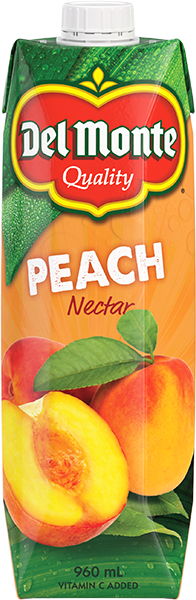 DEL MONTE PEACH NECTAR 960mL