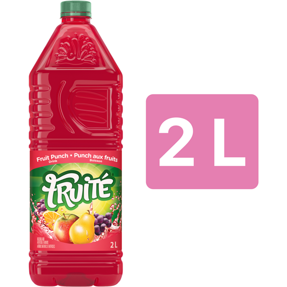 FRUITE FRUIT PUNCH 2L
