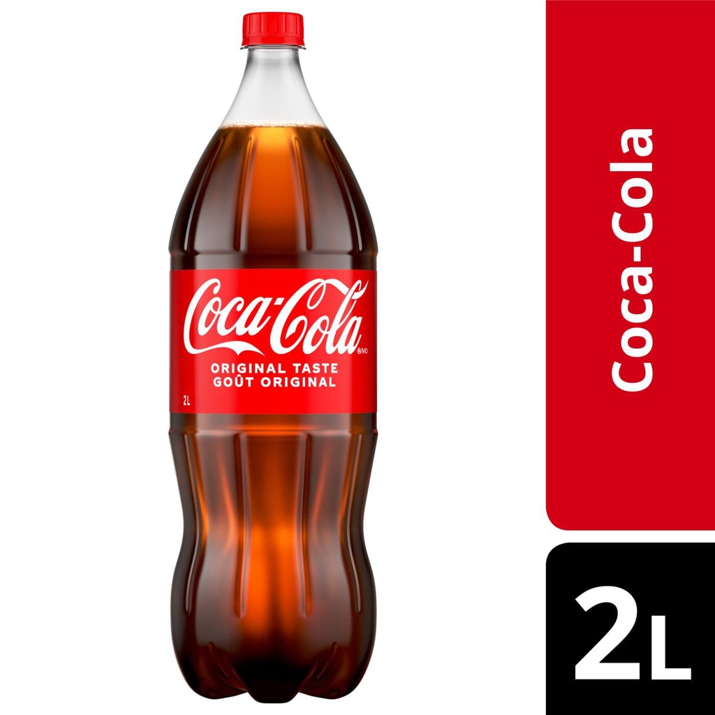COKE BTL 2L