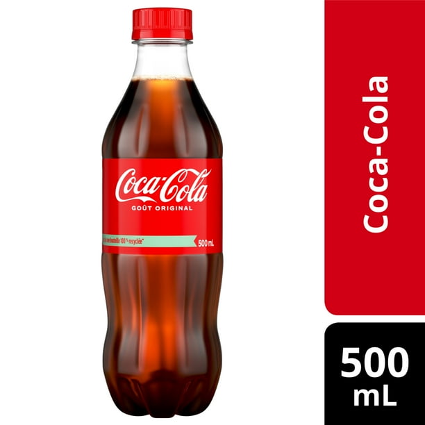 COKE BTL CLASSIC 500ML (CAN)