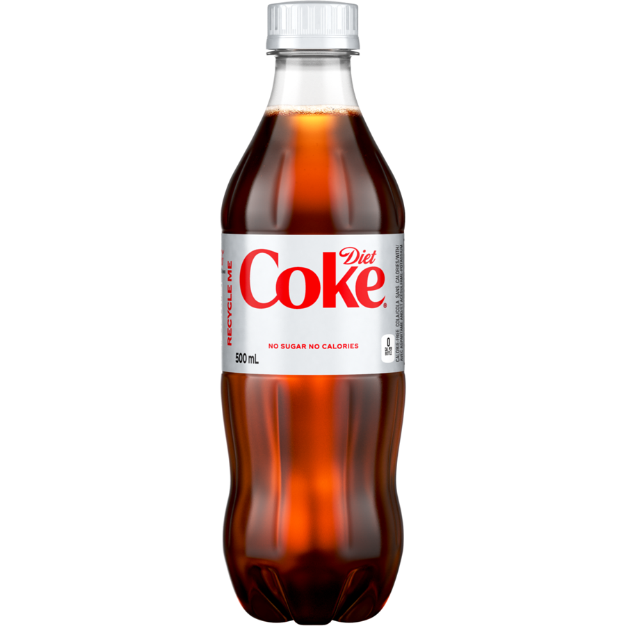 COKE BTL DIET 500ML (CAN)