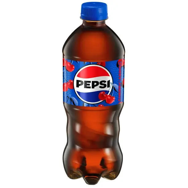 PEPSI WILD CHERRY BTL 591ML