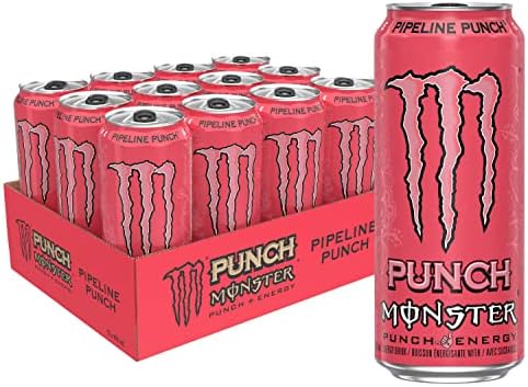 MONSTER ENERGY PIPELINE PUNCH 473ml 12CT (CAN)