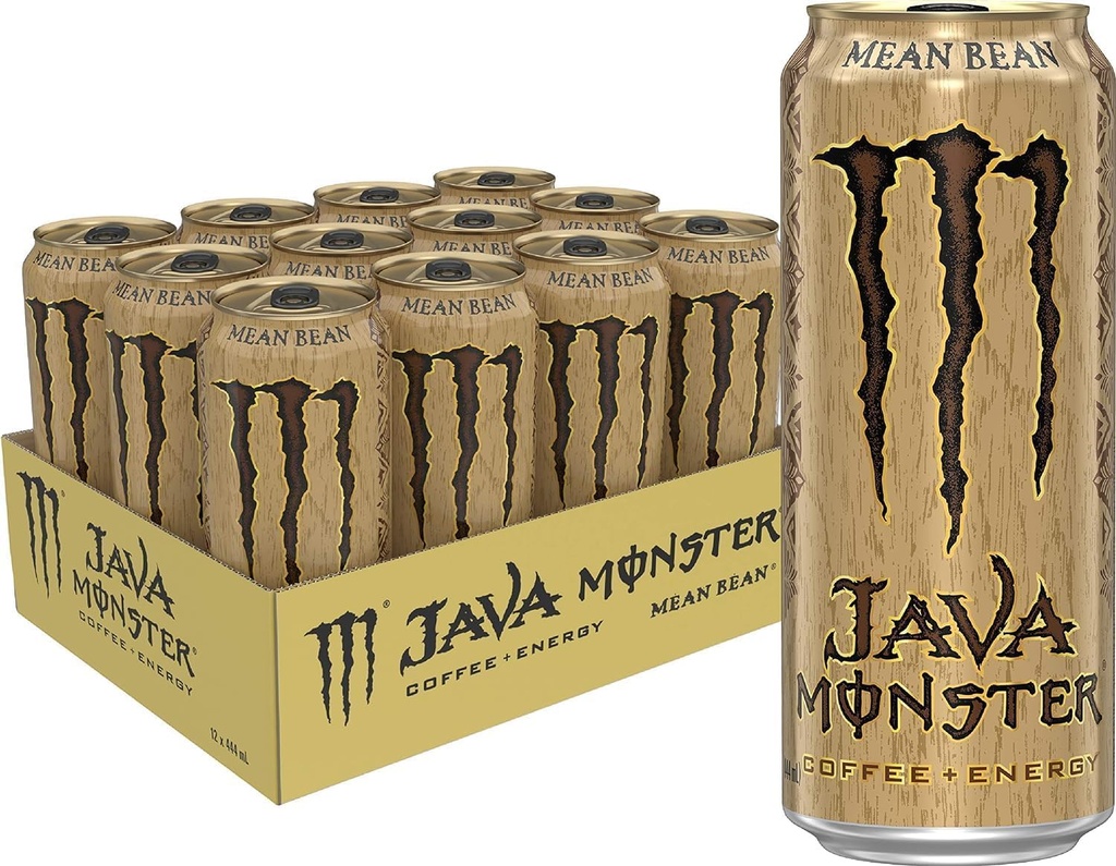 MONSTER JAVA MEAN BEAN 444ml 12CT 
