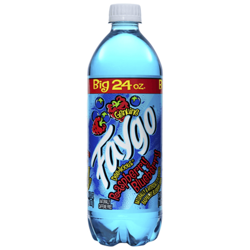 FAYGO RASPBERRY BLUEBERRY BTL /710ML