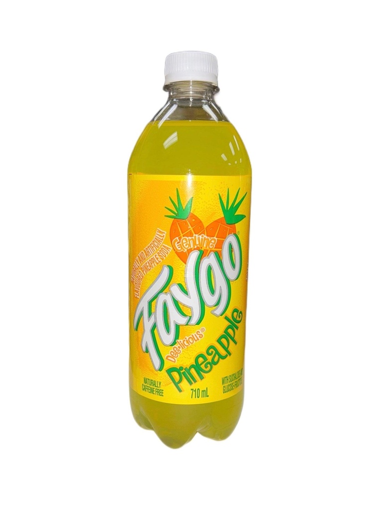 FAYGO PINEAPPLE BTL /710ML 