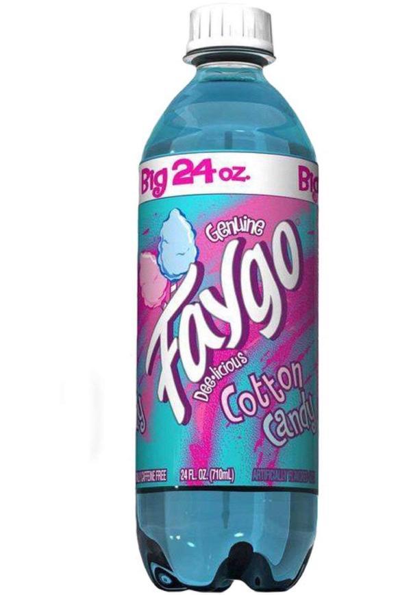 FAYGO COTTON CANDY BTL /710ML