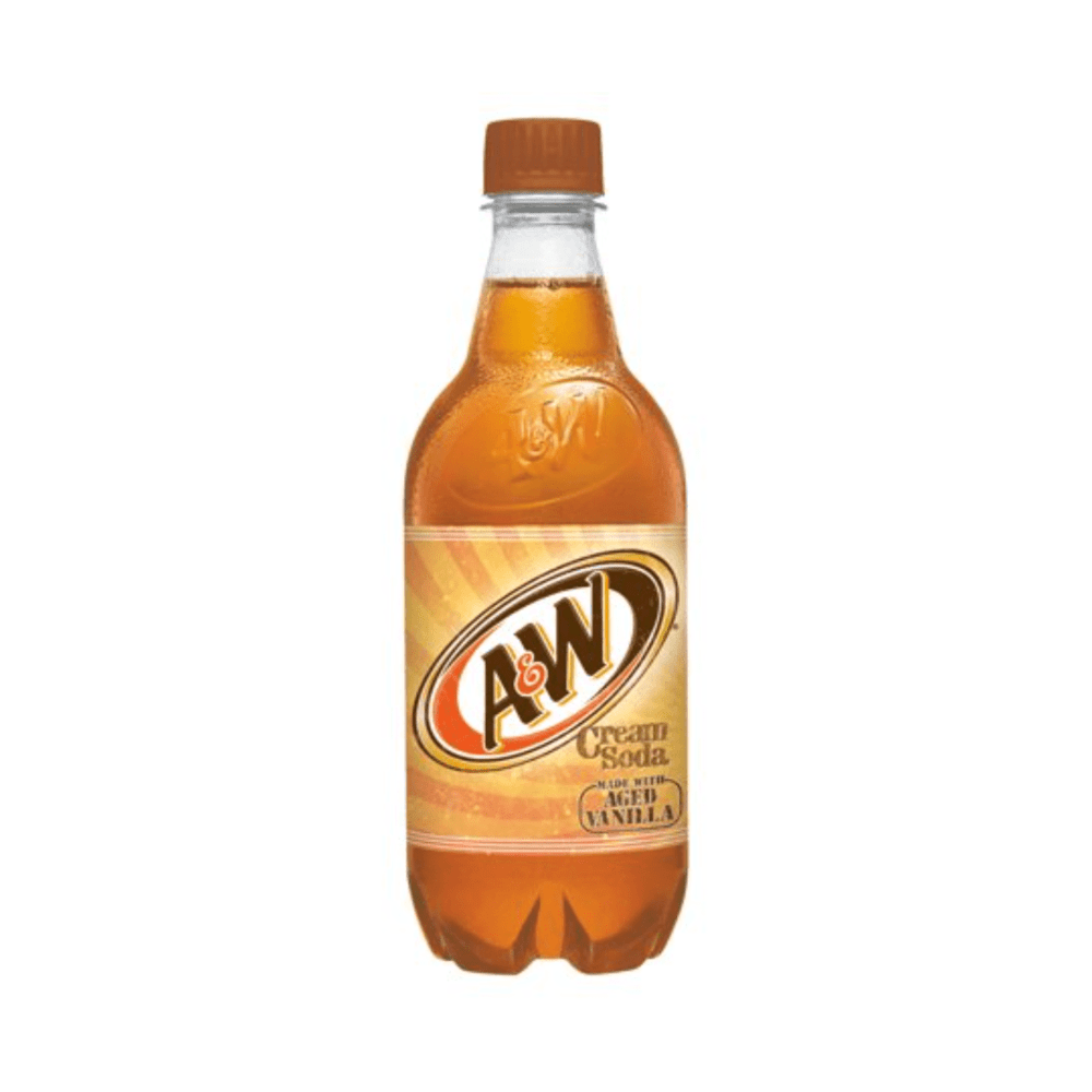 A&W CREAM SODA BTL 591ML (U)