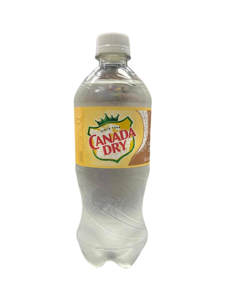 CANADA DRY BTL VANILLA CREAM 591ml (U)