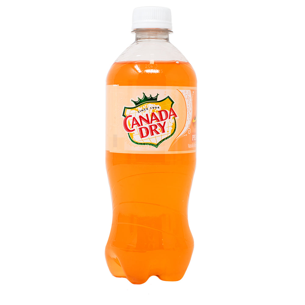 CANADA DRY PEACH BTL 591ML (U)