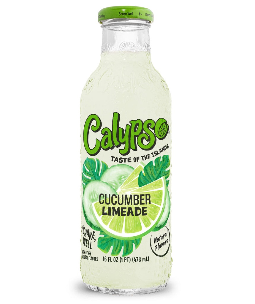 CALYPSO CUCUMBER LIMEADE 473ml 12CT