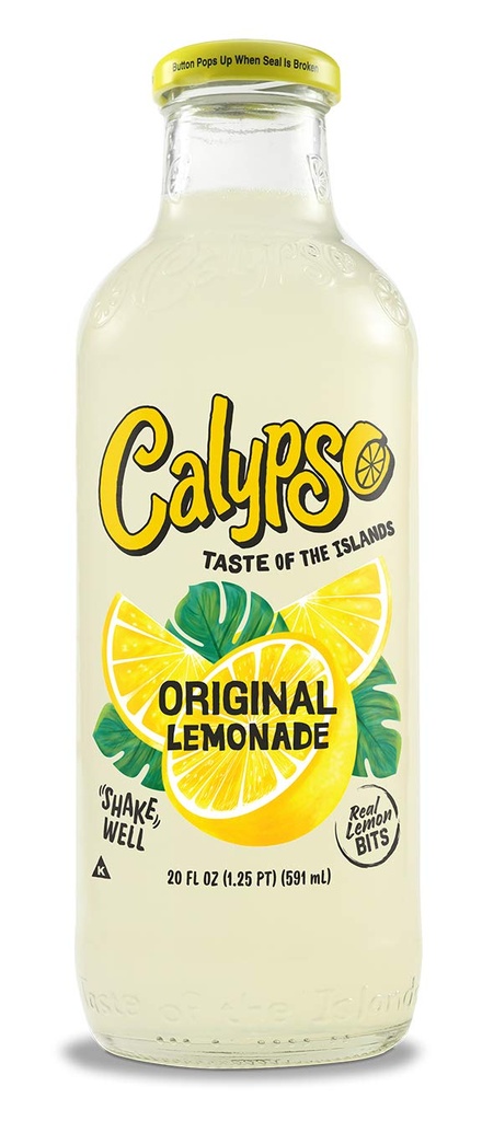 CALYPSO BTL NATURAL (ORIGINAL) LEMONADE 473ml 12CT (CAN)