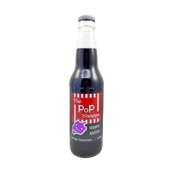 POP SHOPPE BOTTLE GRAPE /12CT