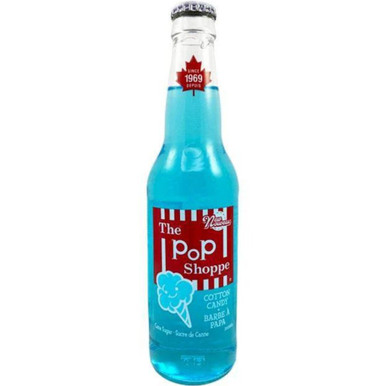 POP SHOPPE BOTTLE COTTON CANDY 355/ 12CT