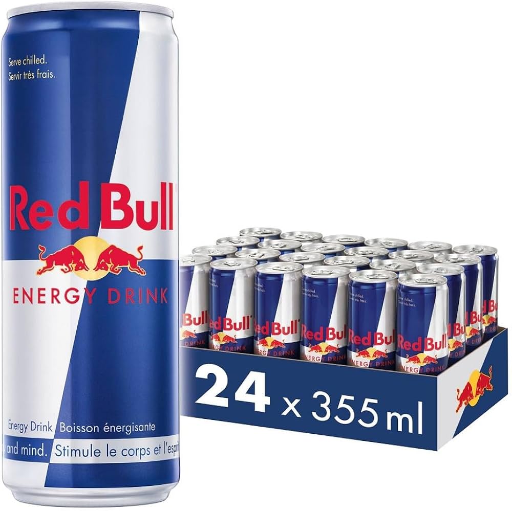 RED BULL ENERGY DRINK 355ML/24PK (CA)