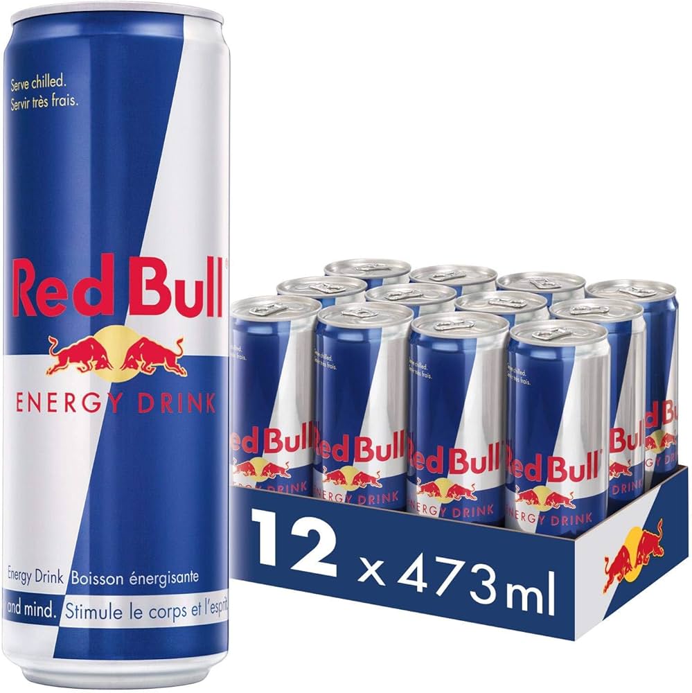RED BULL 12CT 473ML (L) (CAN)