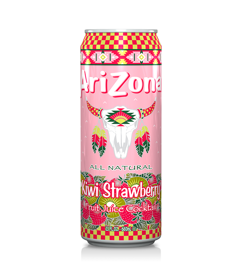 ARIZONA CANS STRAWBERRY KIWI 680ml 24CT (CAD)