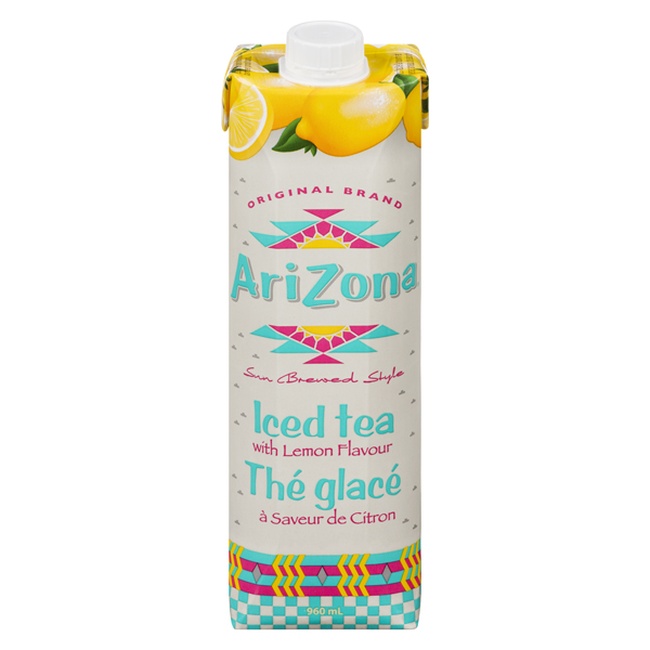 ARIZONA LEMON ICED TEA 960ML