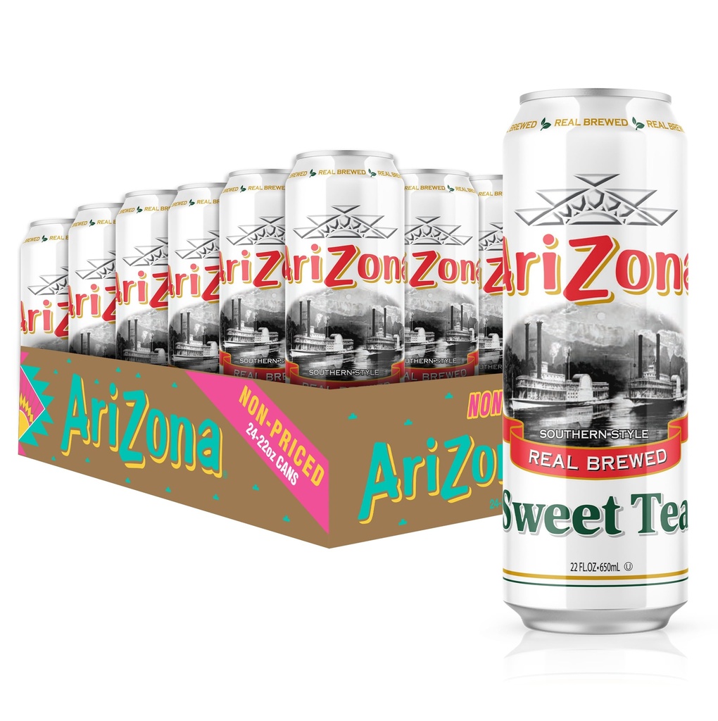 ARIZONA CANS SWEET TEA 680ml 24CT (CAN)