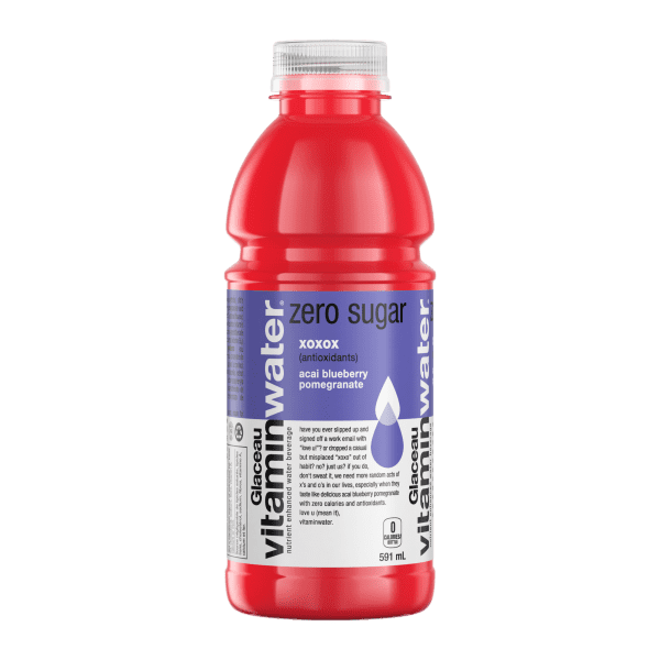 VITAMIN WATER ZERO XOXO 591ML (CAN)