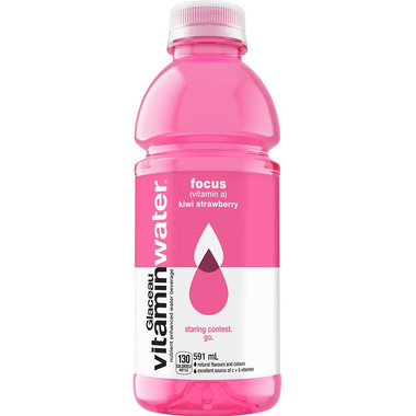 VITAMIN WATER FOCUS 591ML (CAN)