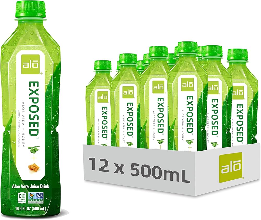 ALO DRINK EXPOSED 500ML/ 12CT