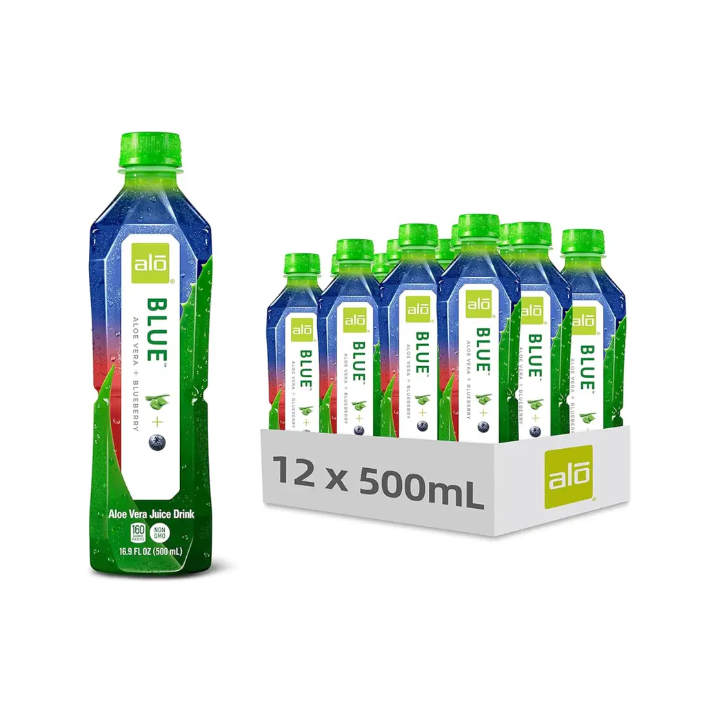 ALO BLUE BLUEBERRY 500mL 12CT #006