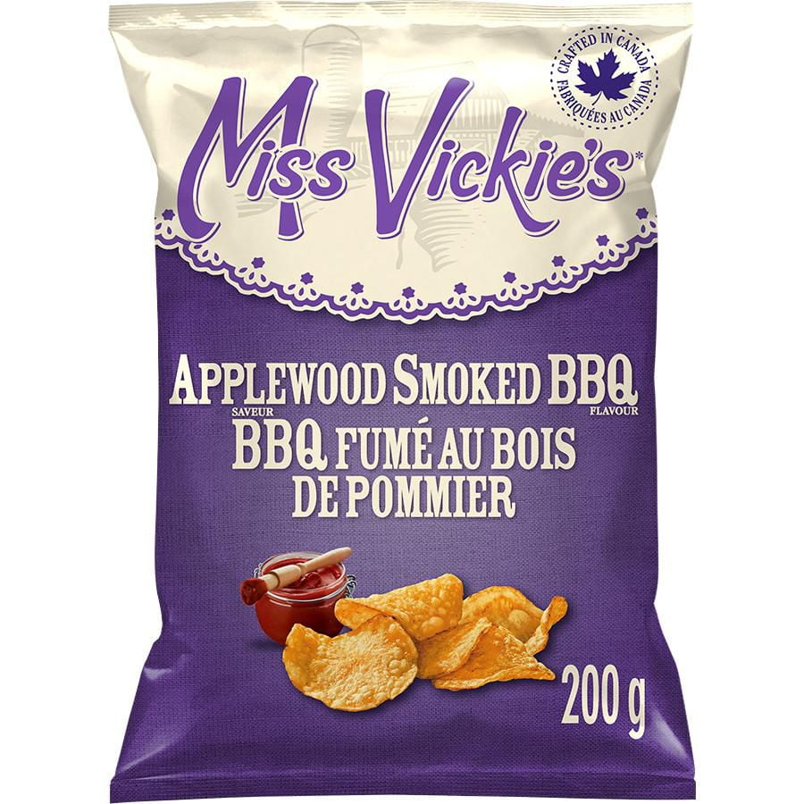 MISS VICKIE'S APPLEWOOD SMOKED BBQ 200g