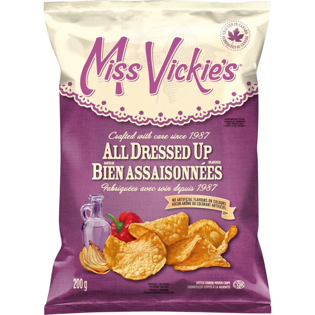 MISS VICKIE'S ALL DRESSED UP 200g