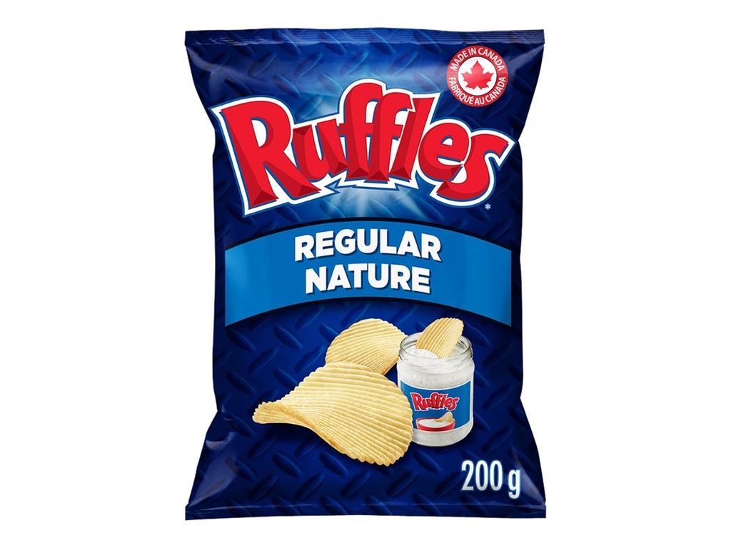 RUFFLES REGULAR 200g